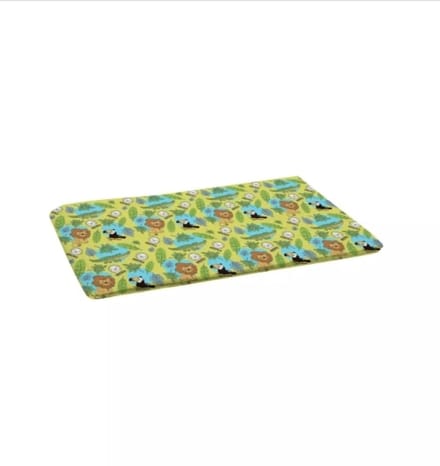 Misoko - reusable pad for pets Jungle 70x80 - puppypad - herbruikbare puppymat - puppy