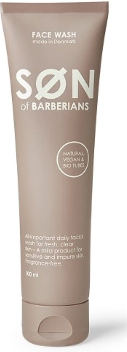 Barberians Copenhagen - SØN of Baberians Face Wash 100 ml