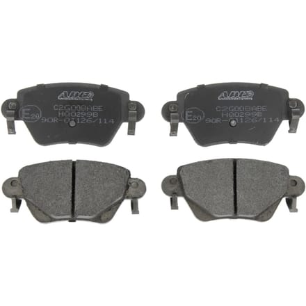 Remblokset ABE C2G008, achter