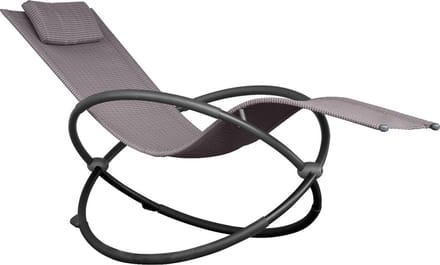 Vivere Orbital Lounger - Sienna