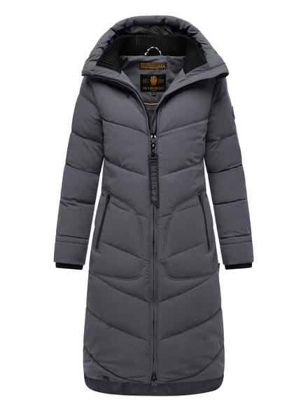 Marikoo Benikoo dames winterjas – lang, warm & stijlvol
