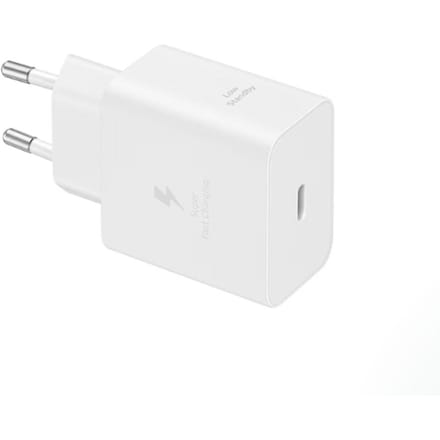 Samsung Originele Super Fast Charging Adapter USB-C oplader - 45 watt - Wit