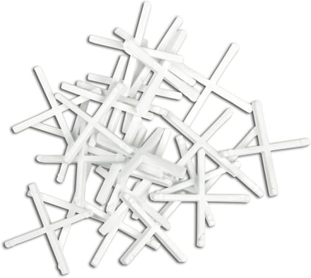 NEO 61-106 - Distantiekruisjes - 1mm - 200 stuks - Herbruikbaar