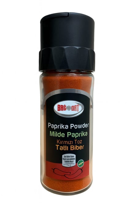 Paprika Poeder Zoet - Tatlı Toz Biber 48g - 100% Natuurlijk - Specerij voor Koken