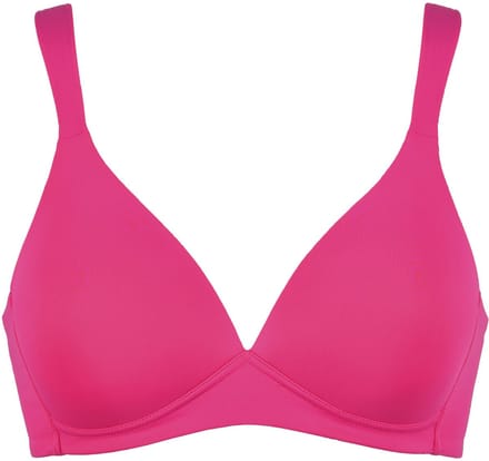 Naturana - Soft bh met brede bandjes - 5519 - Hot Pink - 80D