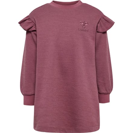 Sweaterjurk voor babymeisjes Hummel Wulbato