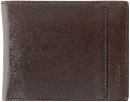 PICARD portemonnee Buddy 1 Wallet Cafe donkerbruin