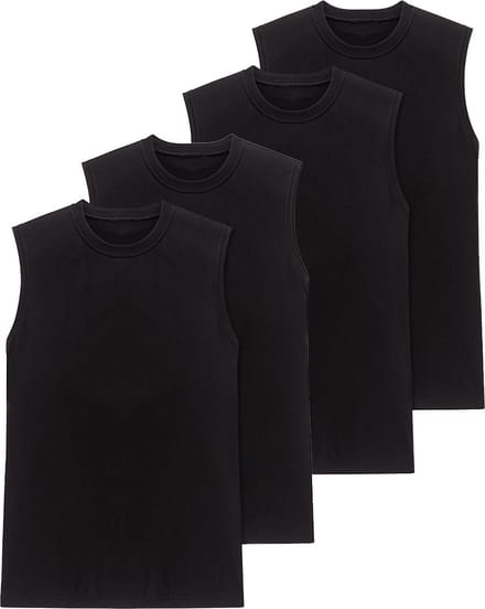 Schiesser Heren onderhemd 4 pack Essentials