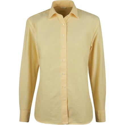 Stenströms Siri Shirt Light Yellow Taglia: 36 | Magliette intime Outlet | Donna | Giallo