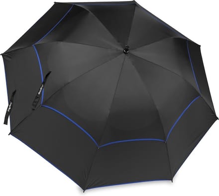 Bagboy Telescopic Windvent Paraplu zwart blauw