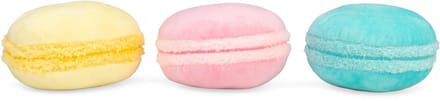 Beeztees Macaron Mimi - Hondenspeelgoed - Pluche - Assorti - 12x12x7,5 cm