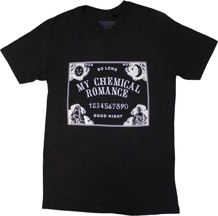 My Chemical Romance - Goodnight Heren Tshirt - S - Zwart