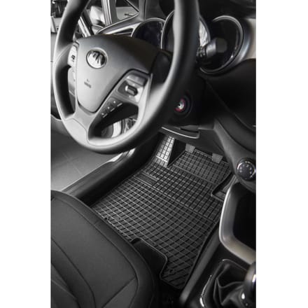 Rubbermatten Mazda 2 Hybrid 2022-heden (past in hybrid) - Frogum