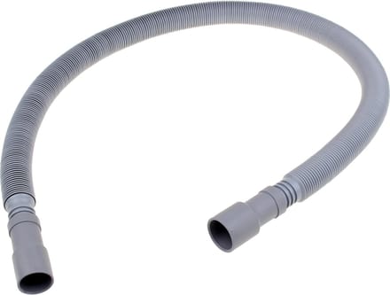 UNIVERSEEL - AFVOERSLANG UITREKBAAR - 90 - 300CM - Ø 19-29MM -