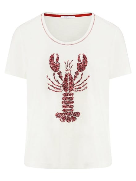 Shirt Van Peter Hahn wit