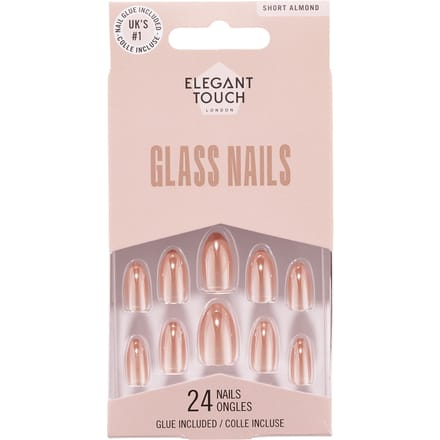 Elegant Touch Gel Finish Glass Nails Sugar Syrup 1 st