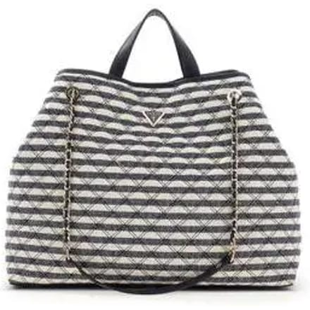 GUESS shopper Giully II 2 In 1 Tote Bag Taupe Multi