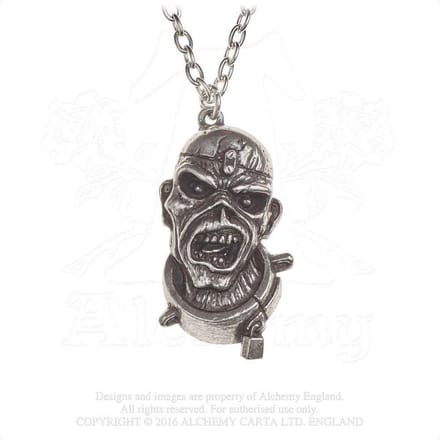 Alchemy Iron Maiden - Piece Of Mind Eddie Ketting - Zilverkleurig