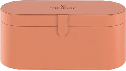 VENEUX® Leren Opbergcase - Bruin