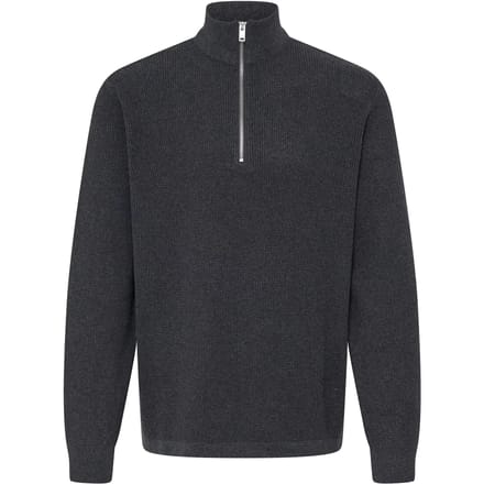 Trui met 1/2 rits Solid SDVian