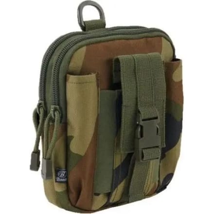 Brandit - Molle Pouch Functional woodland Molle tasje - Groen