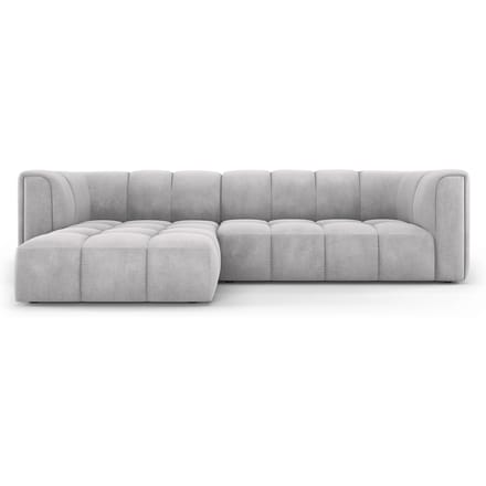 Hoekbank Francesca chenille links 3-zits | Milo Casa