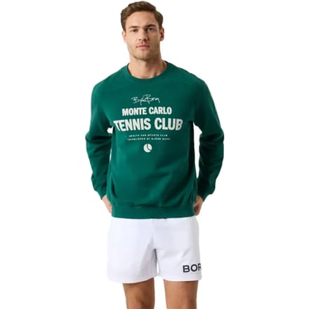 Bedrukte hoodie Björn Borg Classic