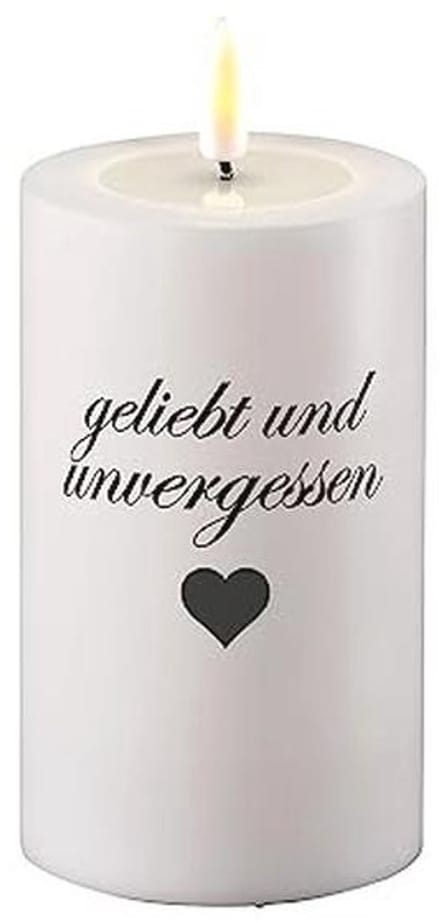 Stylische Grafkaars voor Binnen en Buiten - Perfect voor Herinneringen