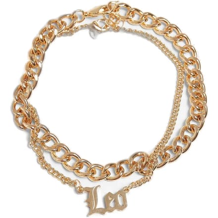 Enkelbrace Urban Classics Zodiac Leo
