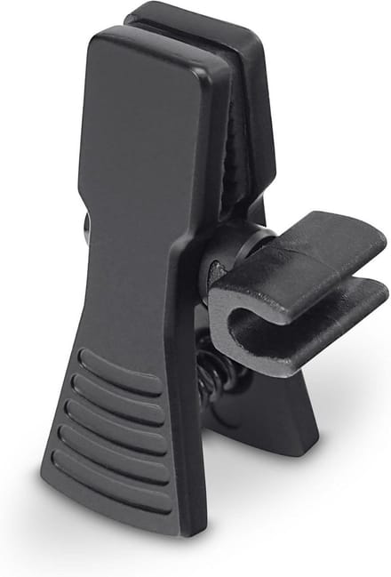 Microfoonhouder voor Saxofoon, Koperblaasinstrumenten en Cajon - Zwart