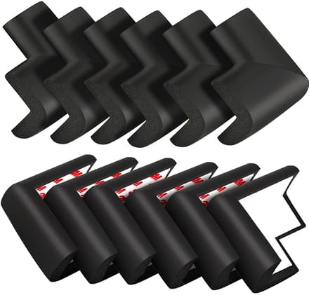 Dailygoods- Hoekbescherming 12 Stuks - Zelfklevend