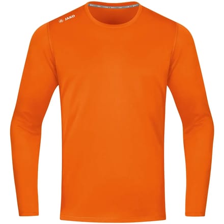 Jako - Shirt Run 2.0 - Oranje Longsleeve Kids-152