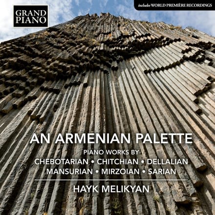 Hayk Melikyan - An Armenian Palette: Piano Works (CD)
