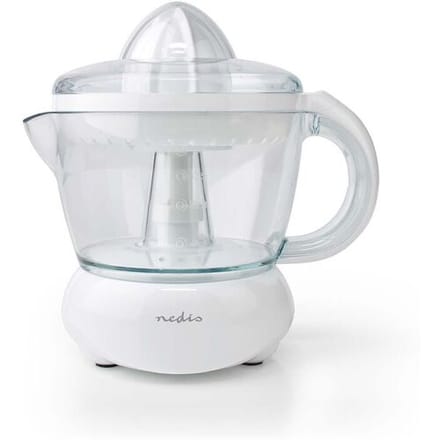 Nedis Citruspers – 25W – Links/Rechts Rotatie – Met Sapkan – Wit