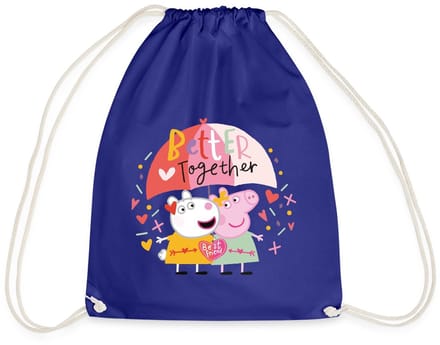 Peppa Pig En Suzy Sheep Better Together Gymtas