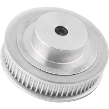 Aluminium GT2 Distributieriem Poelies 60 Tanden 60T 5mm Boring voor 3D Printer white