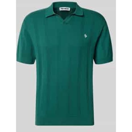 regular fit poloshirt met gestikt logo