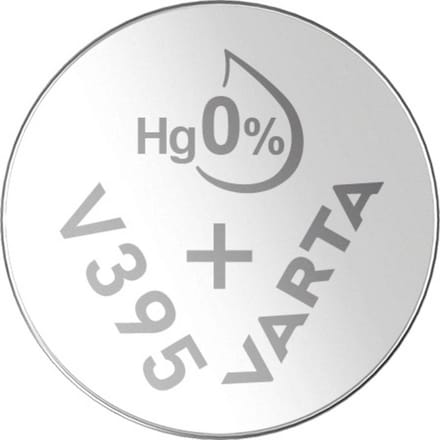 Varta V395 (SR57) Zilveroxide knoopcel-batterij / 1 stuk
