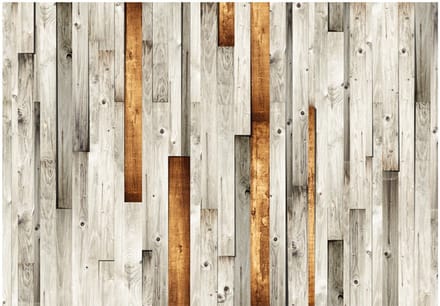 Fotobehang - Wooden theme.