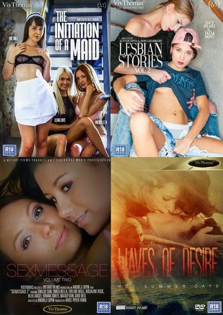 Erotische DVD - Viv Thomas D 10-pack