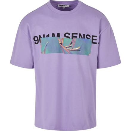 T-shirt 9N1M SENSE Logo Chrome