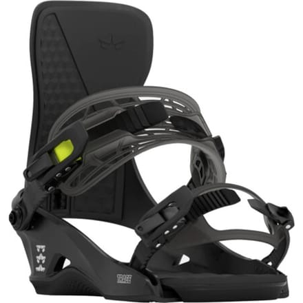 Rome Trace Snowboardbindingen Zwart dessin M