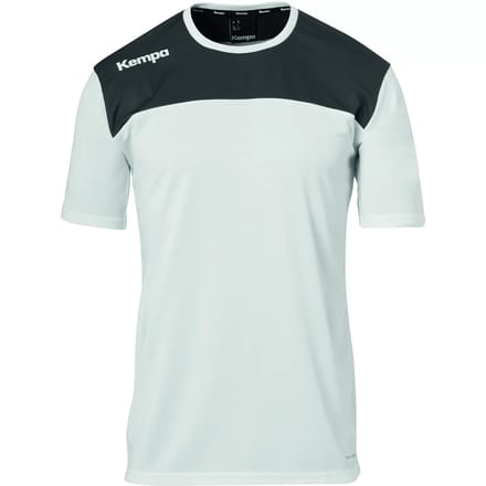 Kempa Emotion 2.0 Shirt kinderen - Wit - maat 128