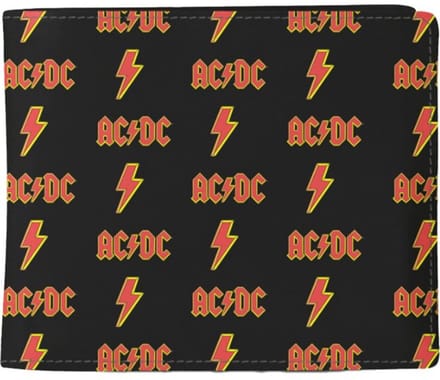 Portefeuille Rock à Gogo AC/DC All Over Print
