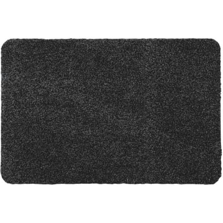 Hamat Droogloopmat Aquastop 80x50 cm - Deurmat - Antraciet