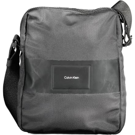 Calvin Klein Nero Polyester Schoudertas voor Heren