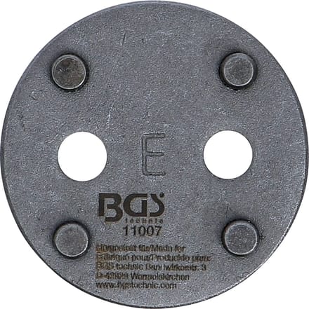 BGS Remzuiger terugsteladapter E - voor Ford / Nissan