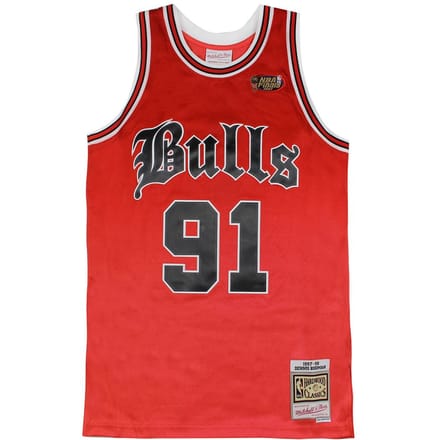 Mitchell & Ness Chicago Bulls Heren Vest