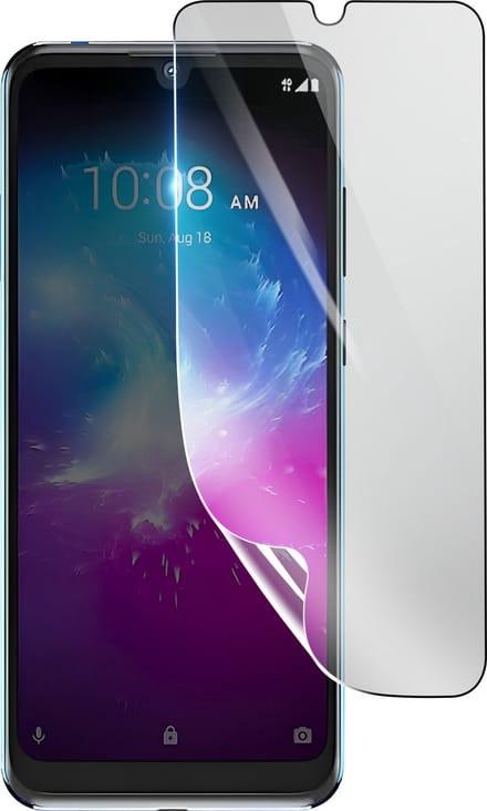 3mk, Geschikt voor ZTE Blade A5 2020, Schokbestendige Hydrogel Screenprotector, Transparant