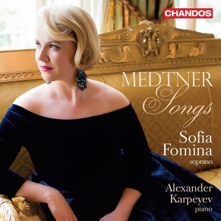 Sofia Fomina & Alexander Karpeyev - Medtner: Songs (CD)